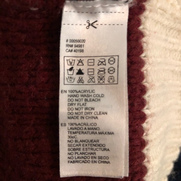 Forever 21 color block knitted sweater - Picture 6 of 7